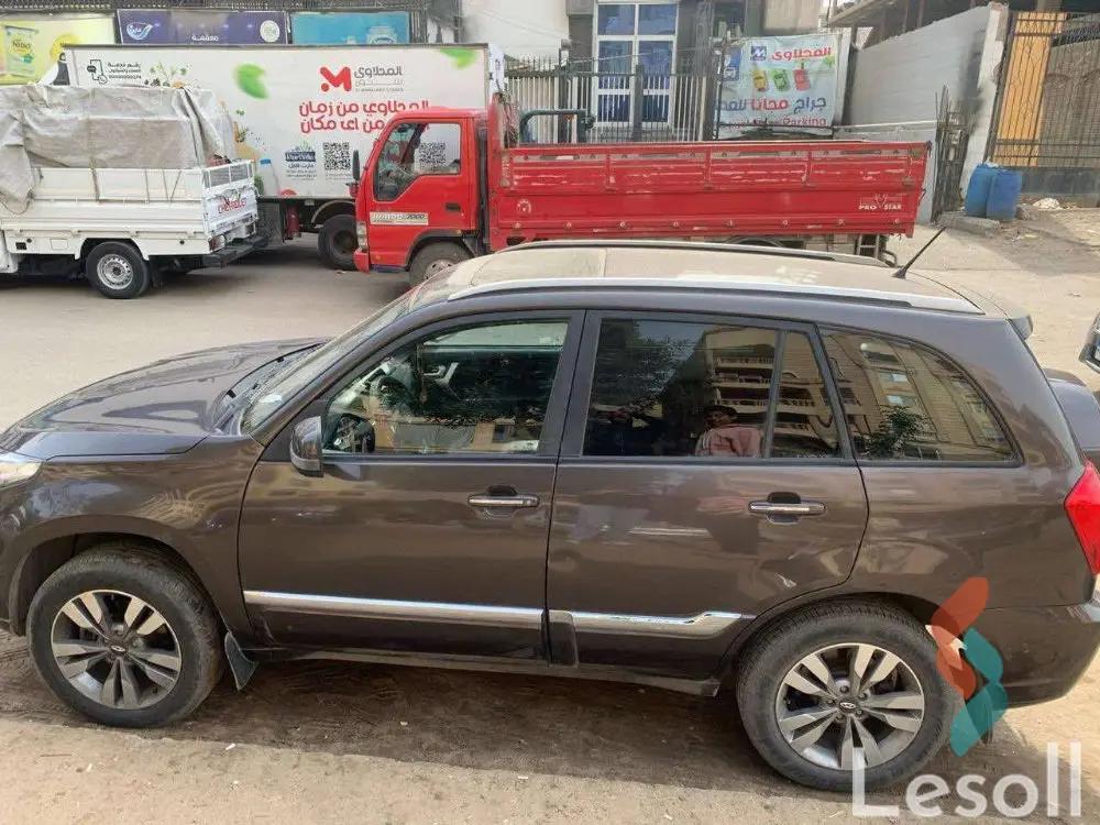 شيري تيجو 3 اوتوماتك مستعملة بني موديل 2021