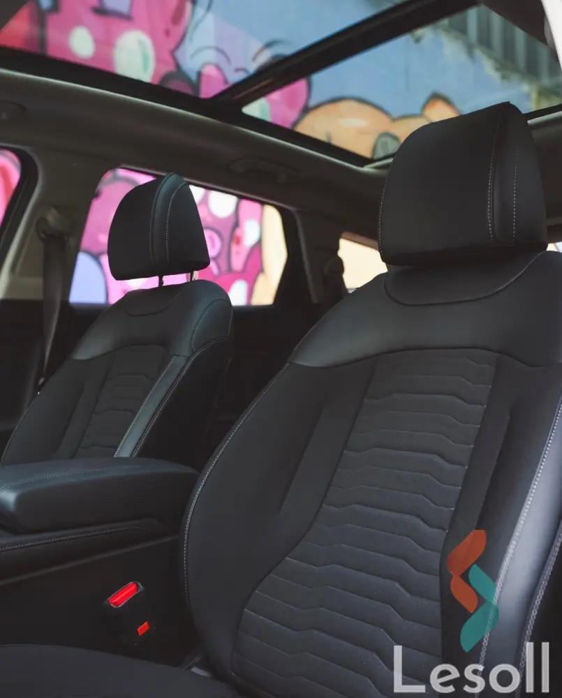 كيا سبورتاج اوتوماتك جديدة أبيض موديل 2025