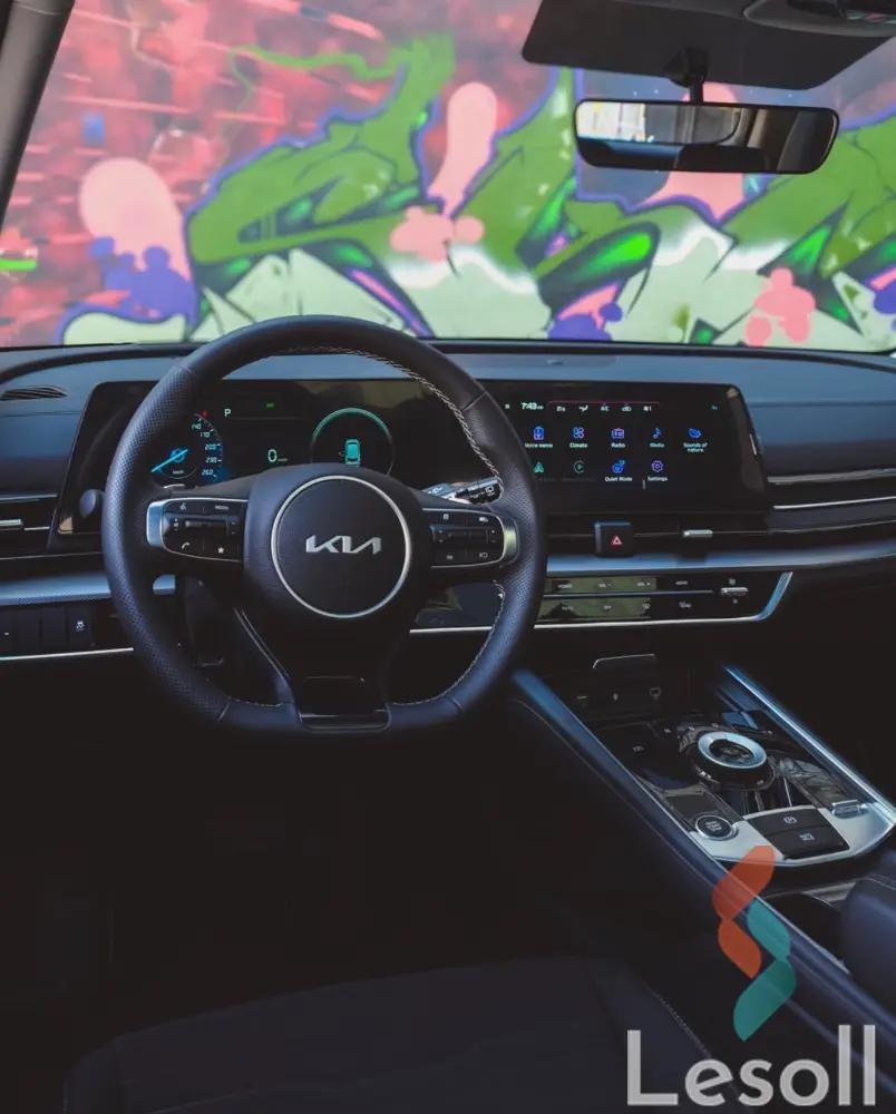 كيا سبورتاج اوتوماتك جديدة أبيض موديل 2025