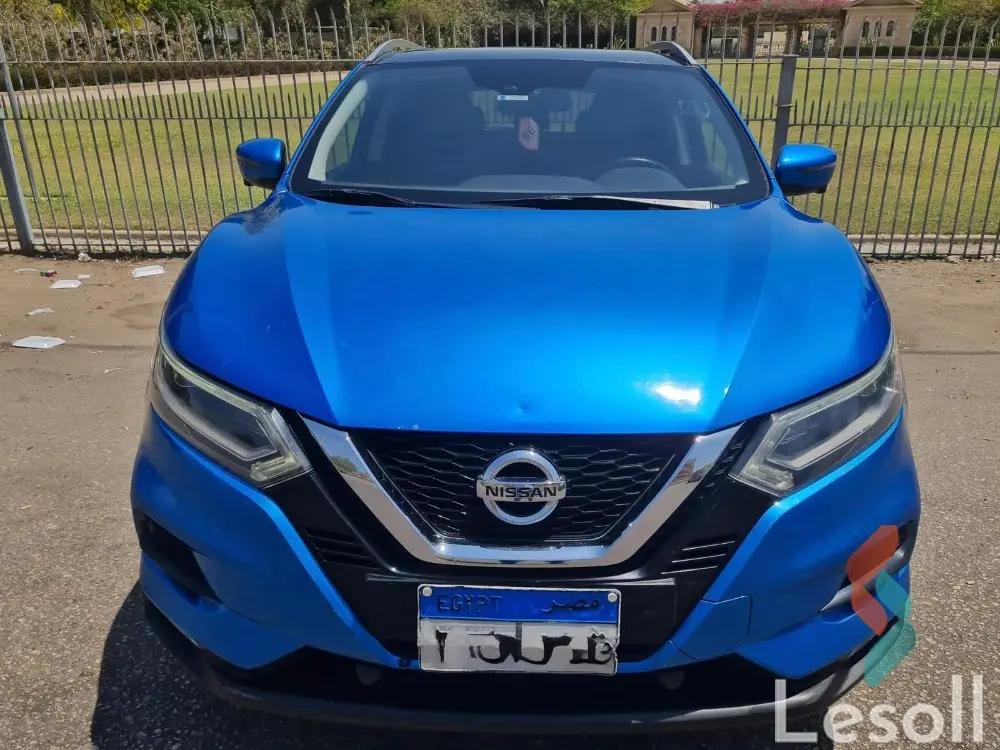 نيسان قشقاي اوتوماتك مستعملة أزرق موديل 2019 - صورة 2