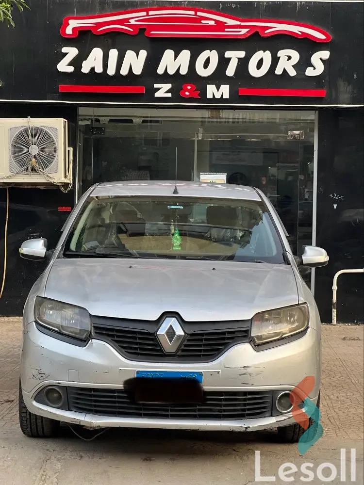 رينو لوجان اوتوماتك مستعملة أسود موديل 2016 - الصورة الرئيسية