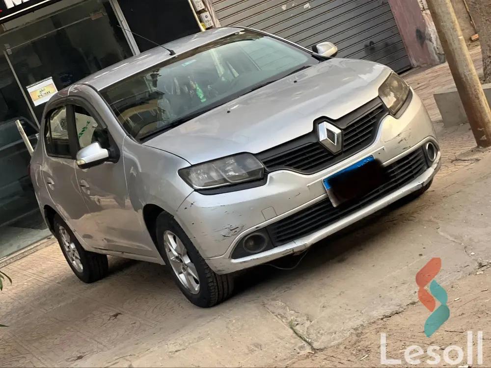 رينو لوجان اوتوماتك مستعملة أسود موديل 2016 - كل الصور