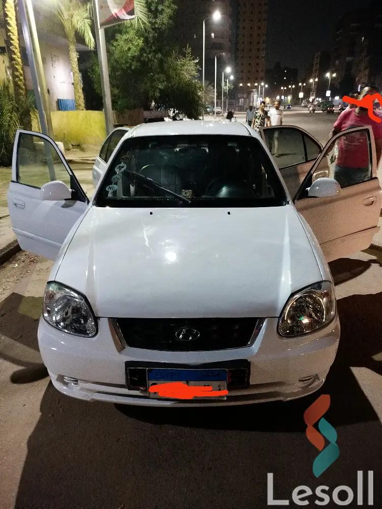 هوندا فيزل مانيوال مستعملة أبيض موديل 2010