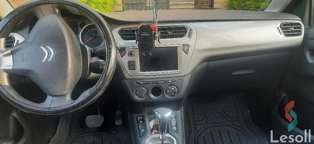 ستروين سي-إليزيه اوتوماتك مستعملة رمادي داكن موديل 2019