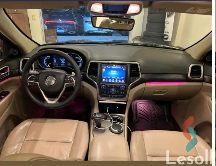 جيب جراند شيروكي اوتوماتك جديدة أسود موديل 2024