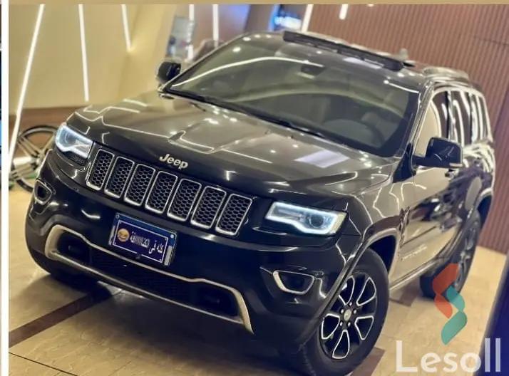 جيب جراند شيروكي اوتوماتك جديدة أسود موديل 2024