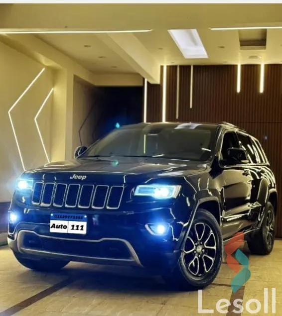 جيب جراند شيروكي اوتوماتك جديدة أسود موديل 2024