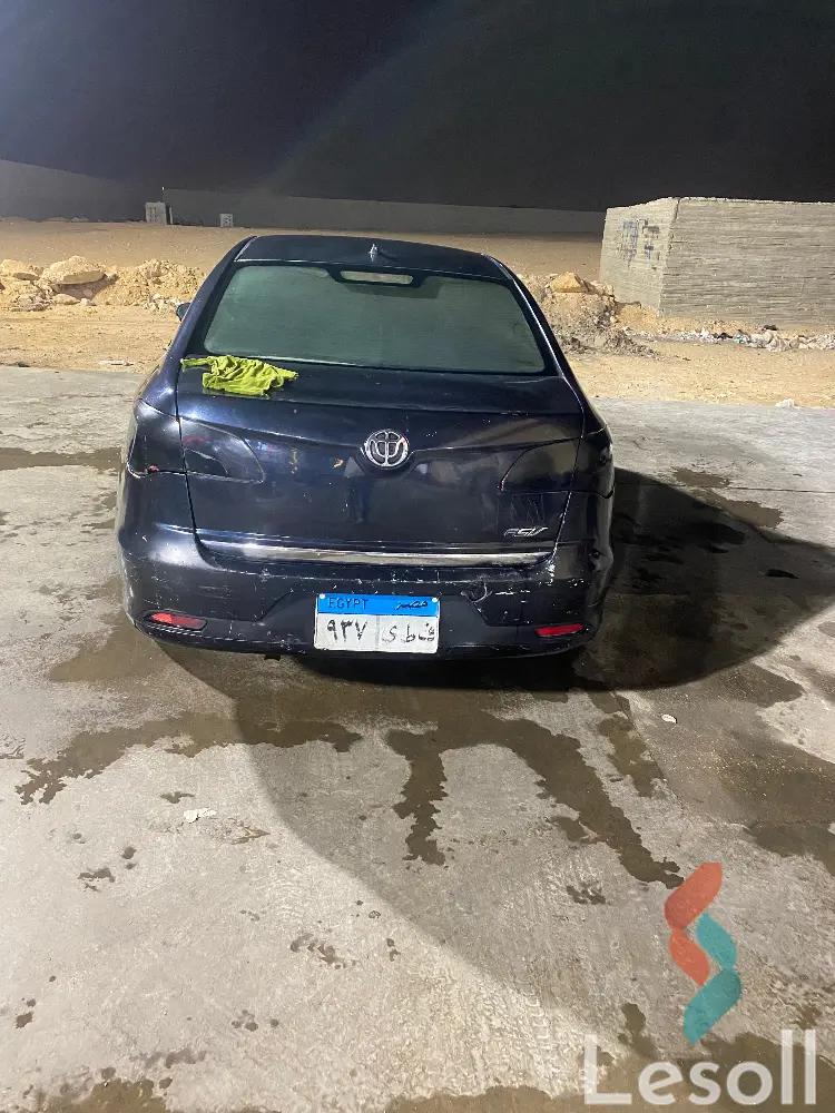 بريليانس frv مانيوال مستعملة أسود موديل 2011 - صورة 4