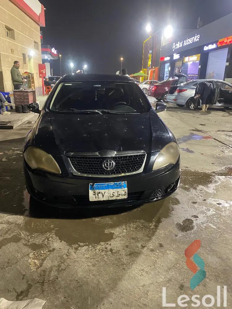 بريليانس frv مانيوال مستعملة أسود موديل 2011 - صورة 2