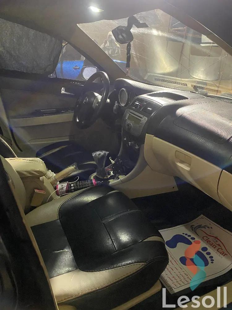 بريليانس frv مانيوال مستعملة أسود موديل 2011 - صورة 3