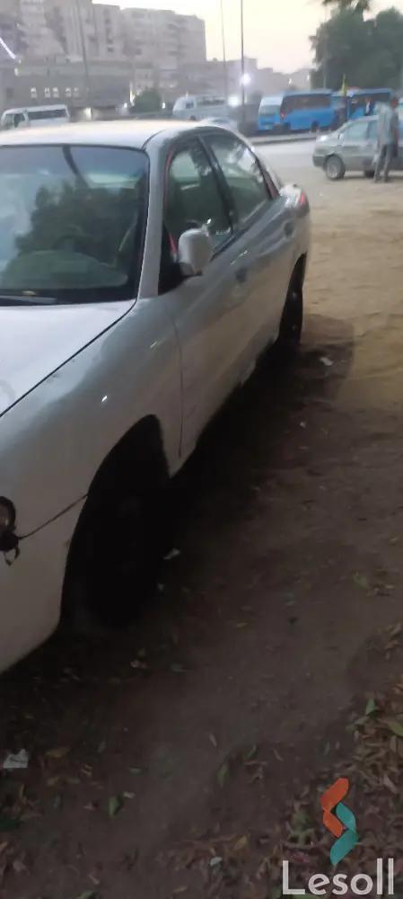 دايو نوبيرا مانيوال مستعملة أبيض موديل 1999 - كل الصور