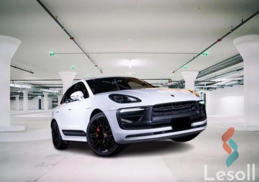 بورش ماكان جي تي إس اوتوماتك مستعملة أبيض موديل 2022 - كل الصور