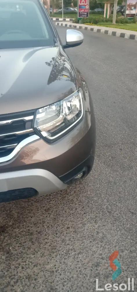 رينو دستر اوتوماتك مستعملة برونزي موديل 2019 - صورة 4