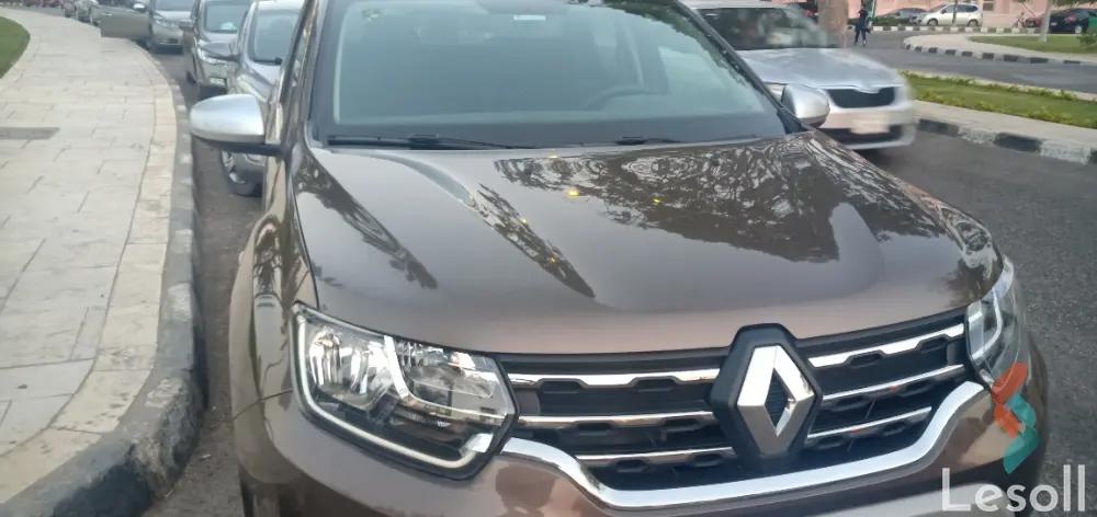 رينو دستر اوتوماتك مستعملة برونزي موديل 2019 - صورة 2