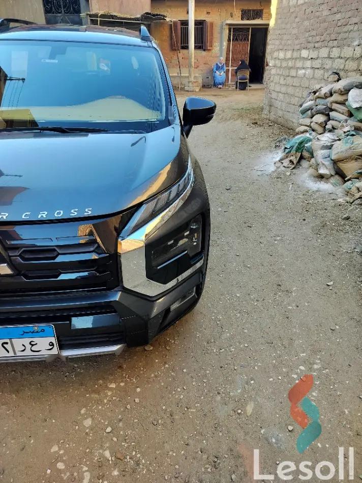 ميتسوبيشي إكسباندر اوتوماتك مستعملة أسود موديل 2024