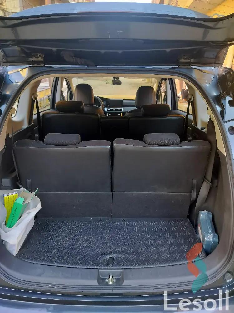 ميتسوبيشي إكسباندر اوتوماتك مستعملة أسود موديل 2024