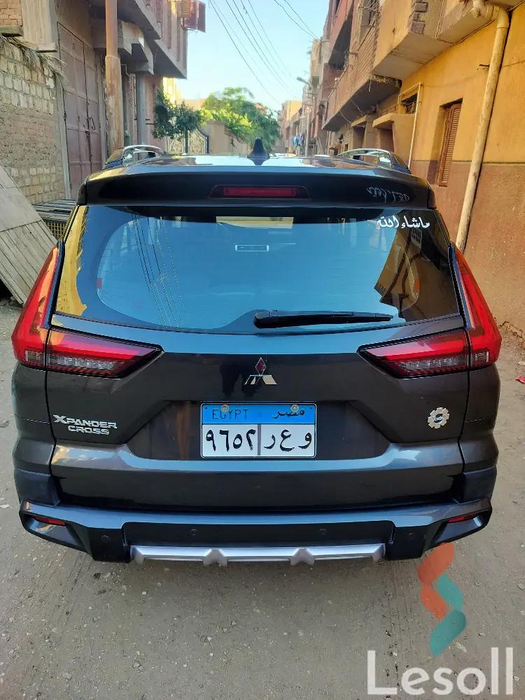 ميتسوبيشي إكسباندر اوتوماتك مستعملة أسود موديل 2024