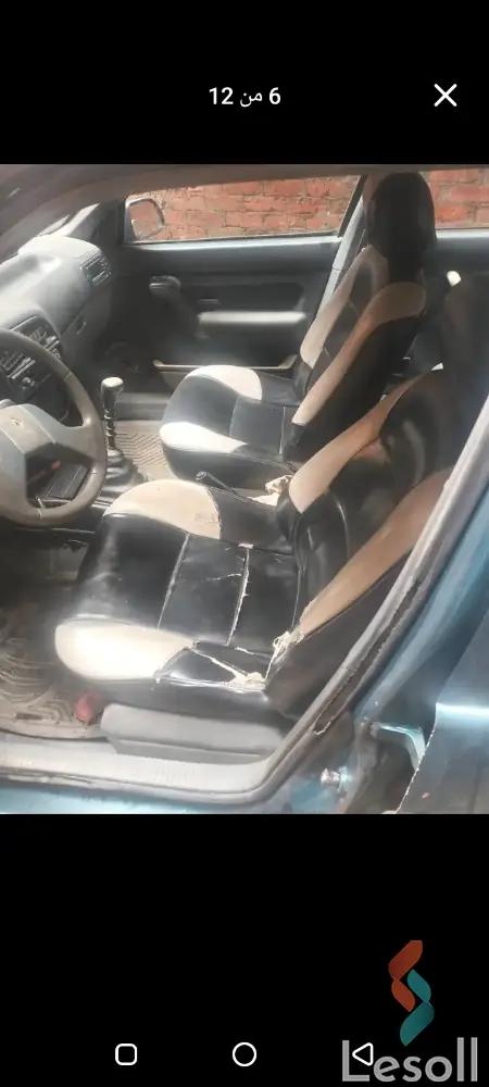 رينو ميجان مانيوال مستعملة كحلي موديل 1999 - صورة 3