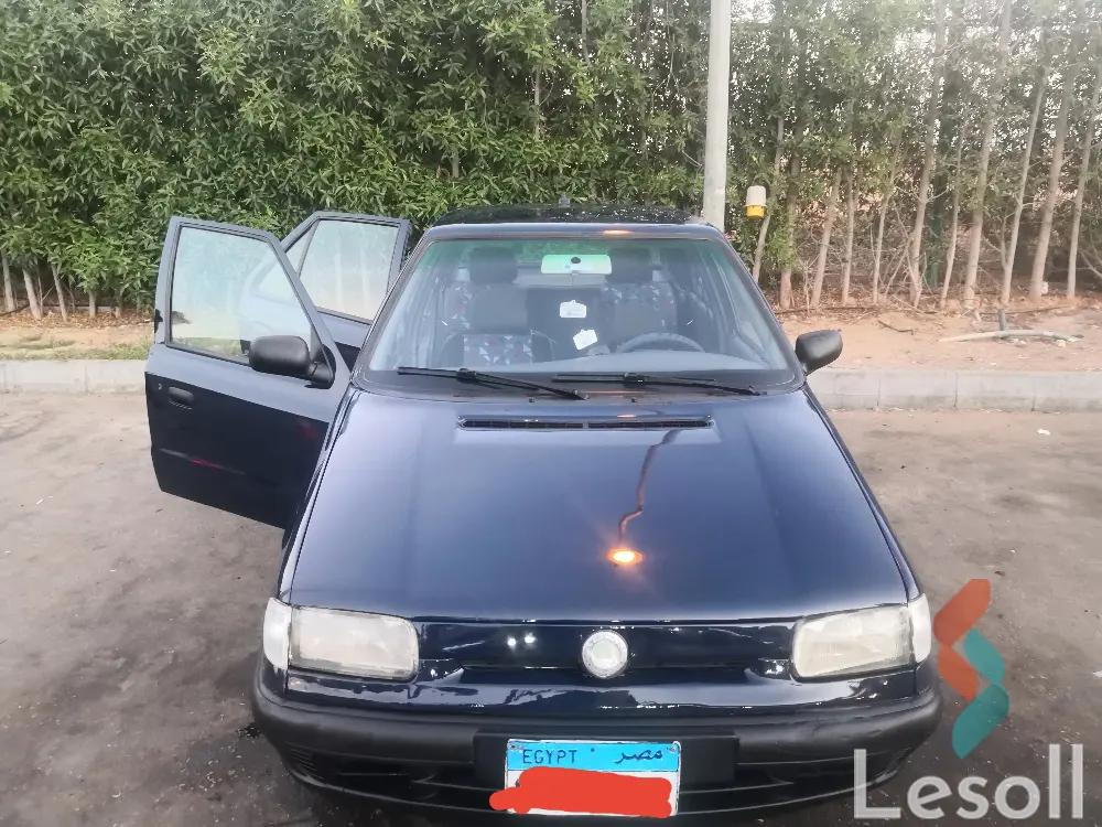 سكودا فيلسيا مانيوال مستعملة كحلي موديل 1997