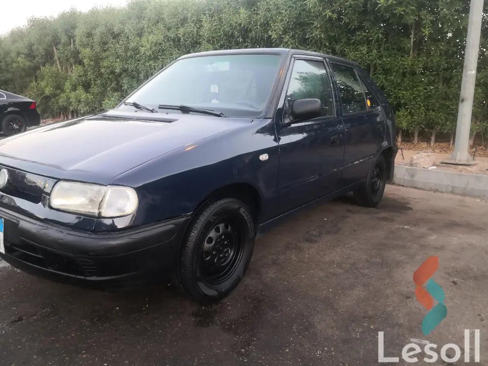 سكودا فيلسيا مانيوال مستعملة كحلي موديل 1997