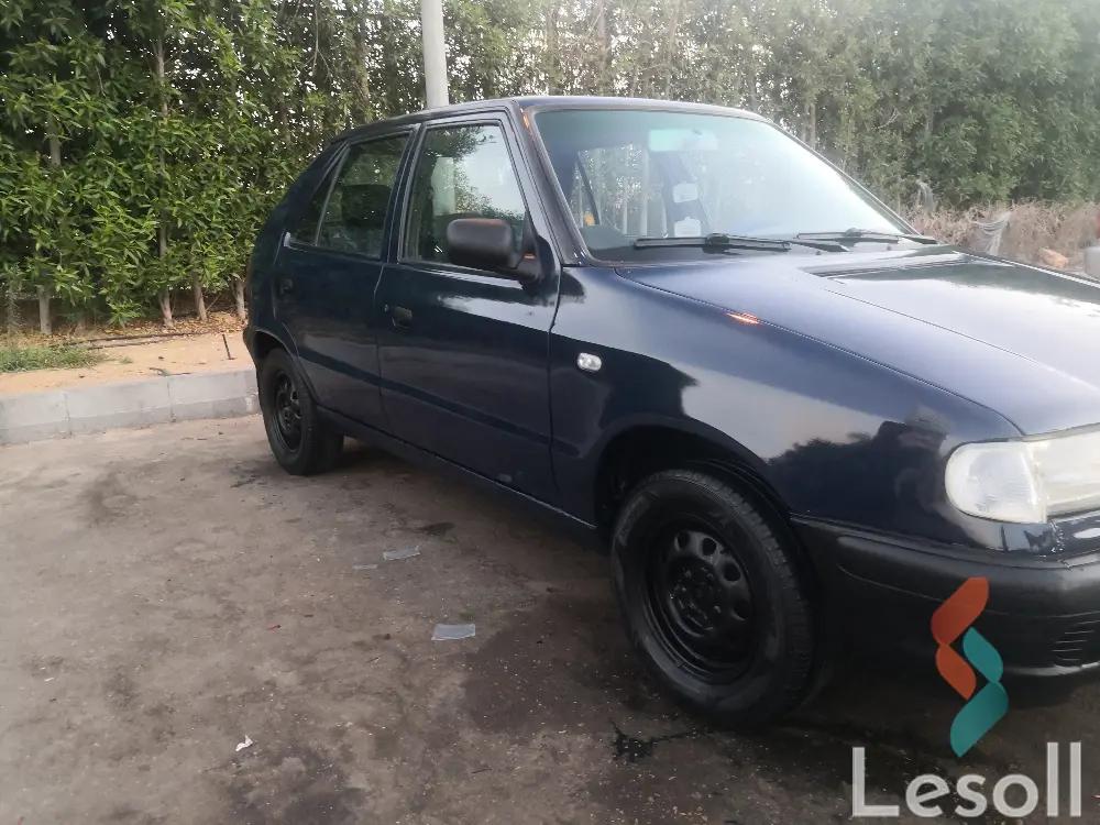 سكودا فيلسيا مانيوال مستعملة كحلي موديل 1997