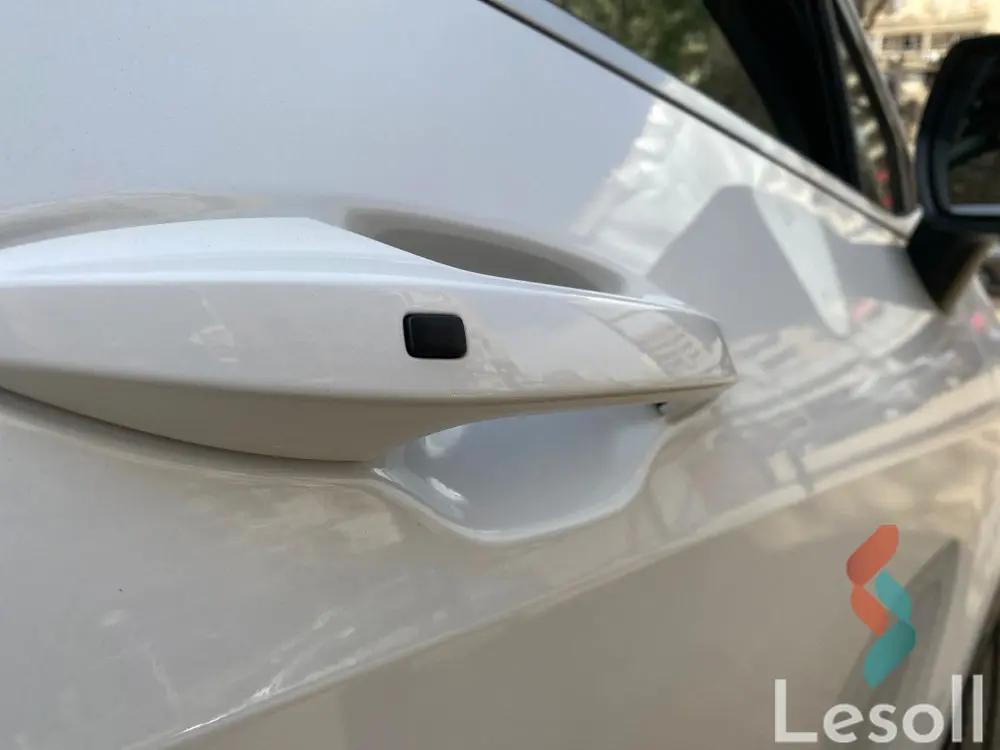 كيا سبورتاج اوتوماتك جديدة أبيض موديل 2026