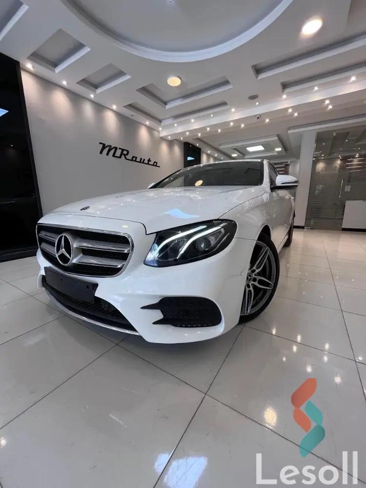مرسيدس بنز اي ٢٠٠ اوتوماتك مستعملة أبيض موديل 2020 - كل الصور