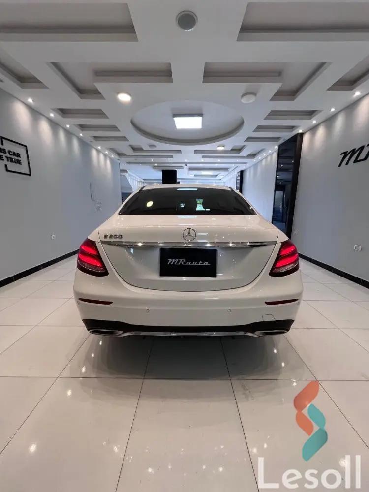 مرسيدس بنز اي ٢٠٠ اوتوماتك مستعملة أبيض موديل 2020