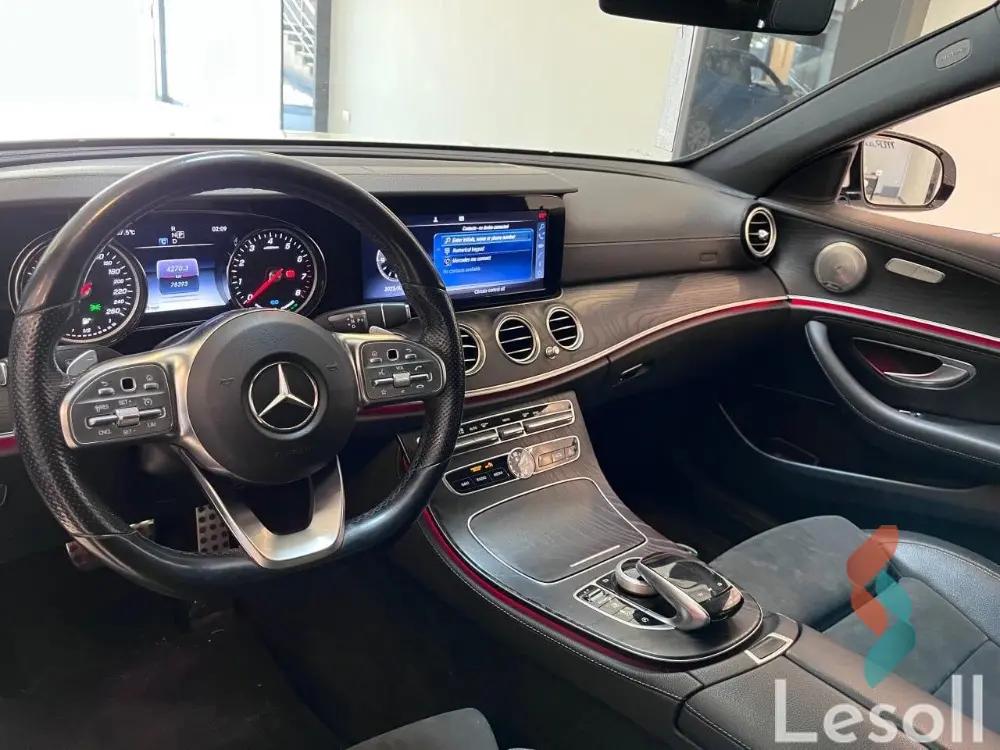 مرسيدس بنز اي ٢٠٠ اوتوماتك مستعملة أبيض موديل 2020