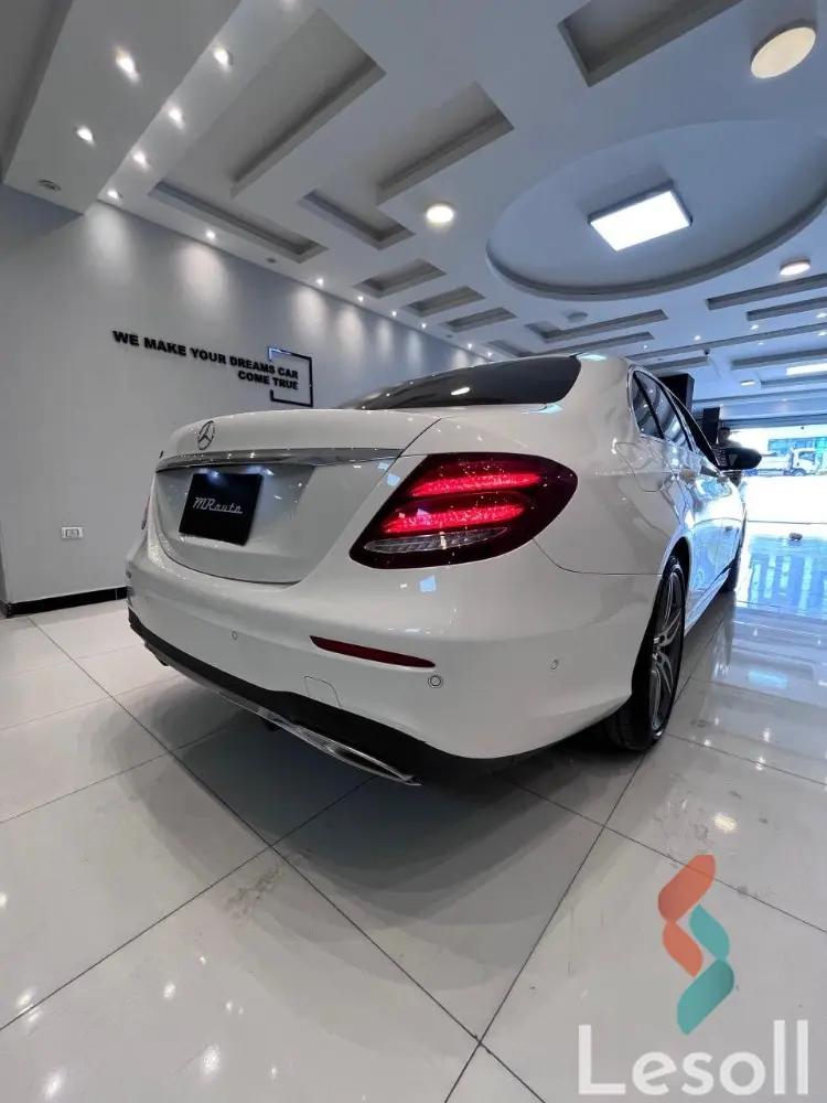 مرسيدس بنز اي ٢٠٠ اوتوماتك مستعملة أبيض موديل 2020