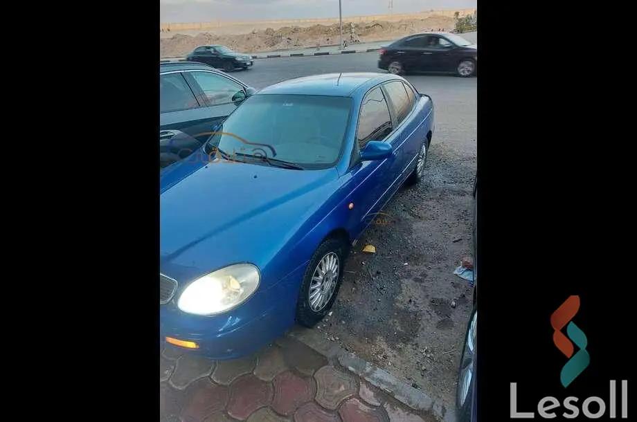 دايو ليغانزا اوتوماتك مستعملة أزرق موديل 2000 - كل الصور