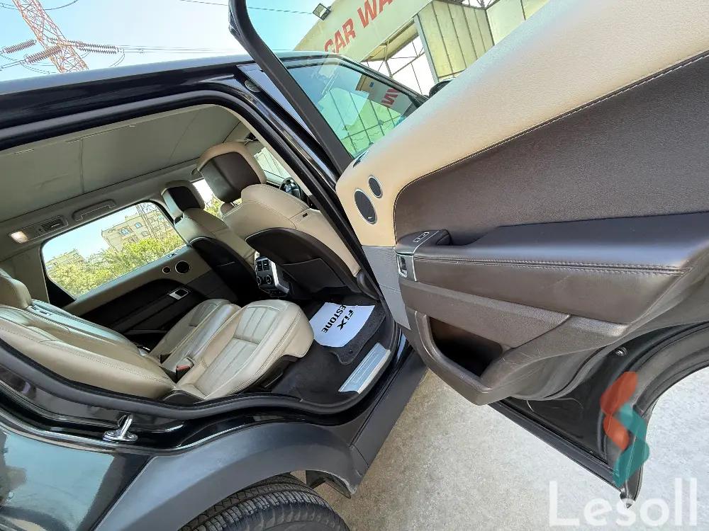 لاند روفر رينج روفر اوتوماتك مستعملة أسود موديل 2020 - كل الصور