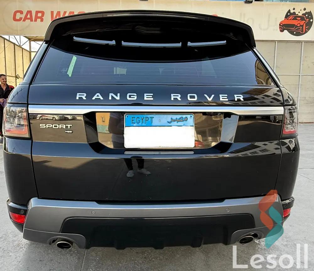 لاند روفر رينج روفر اوتوماتك مستعملة أسود موديل 2020 - صورة 3