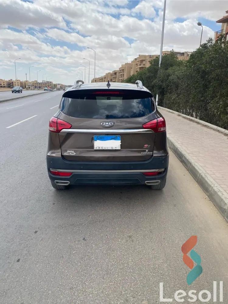 جاك s3 اوتوماتك مستعملة بني موديل 2019 - صورة 3