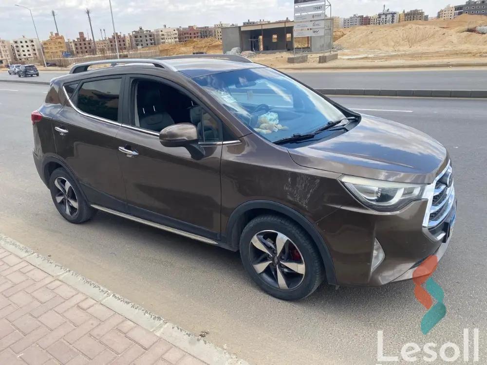 جاك s3 اوتوماتك مستعملة بني موديل 2019 - صورة 2