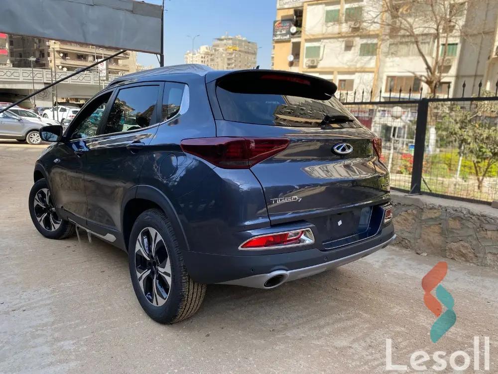 شيري تيجو 7 اوتوماتك جديدة رمادي داكن موديل 2026