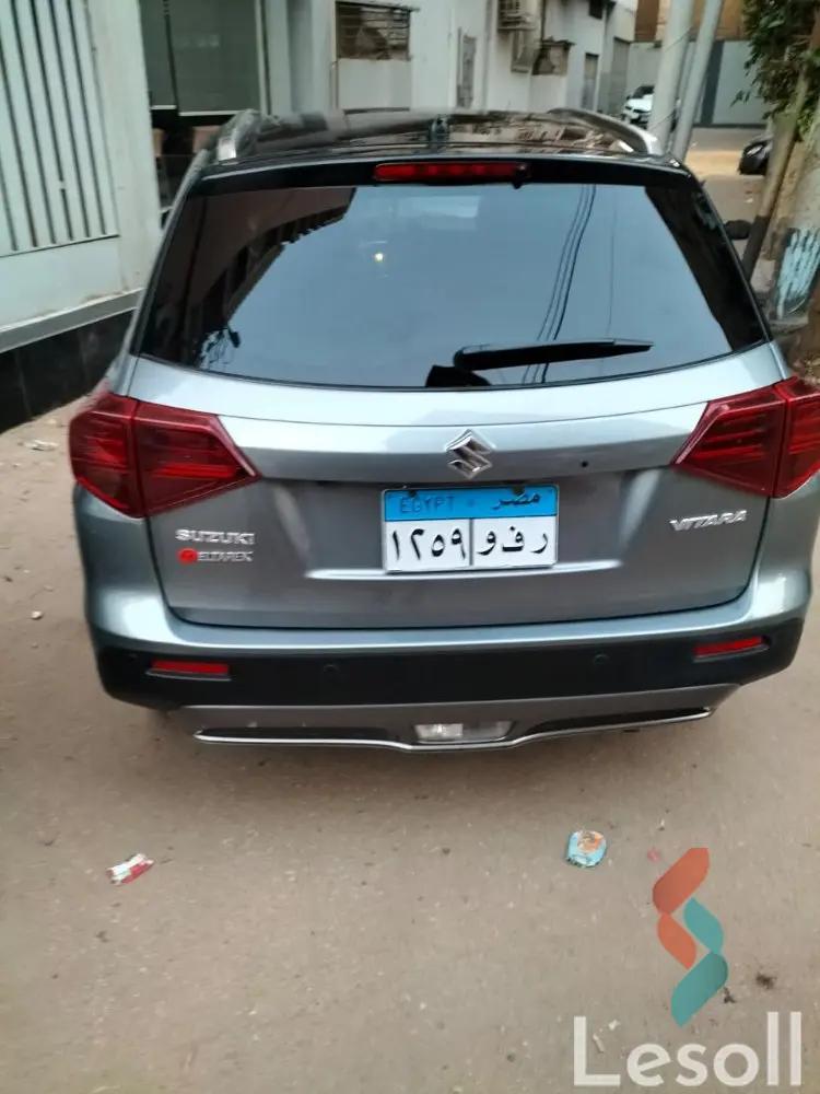 Suzuki vitara automatic used silver model 2021