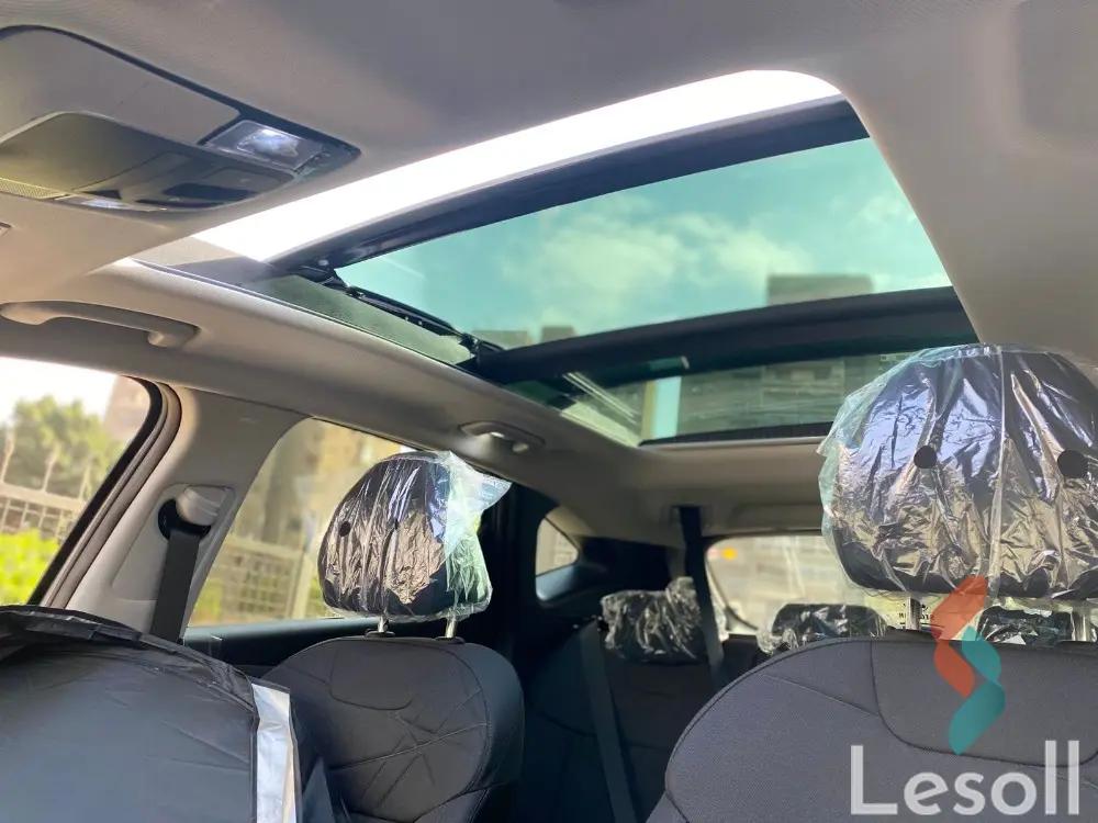 هيونداي توسان اوتوماتك جديدة أبيض موديل 2026