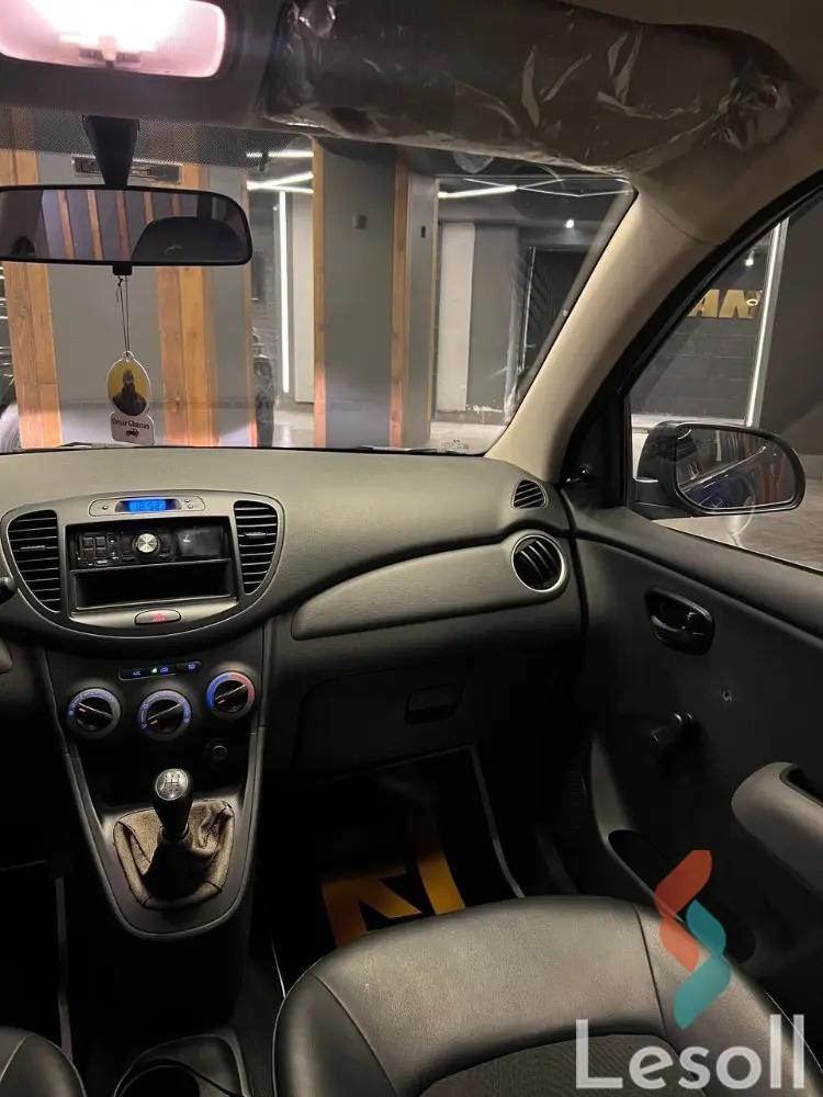 هيونداي i10 اوتوماتك جديدة كحلي موديل 2013