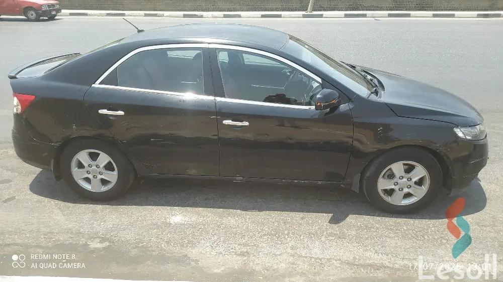 Kia k3 automatic used black model 2012