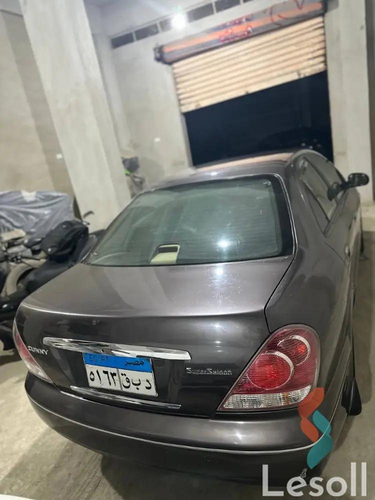 نيسان صني مانيوال مستعملة رمادي داكن موديل 2010 - كل الصور