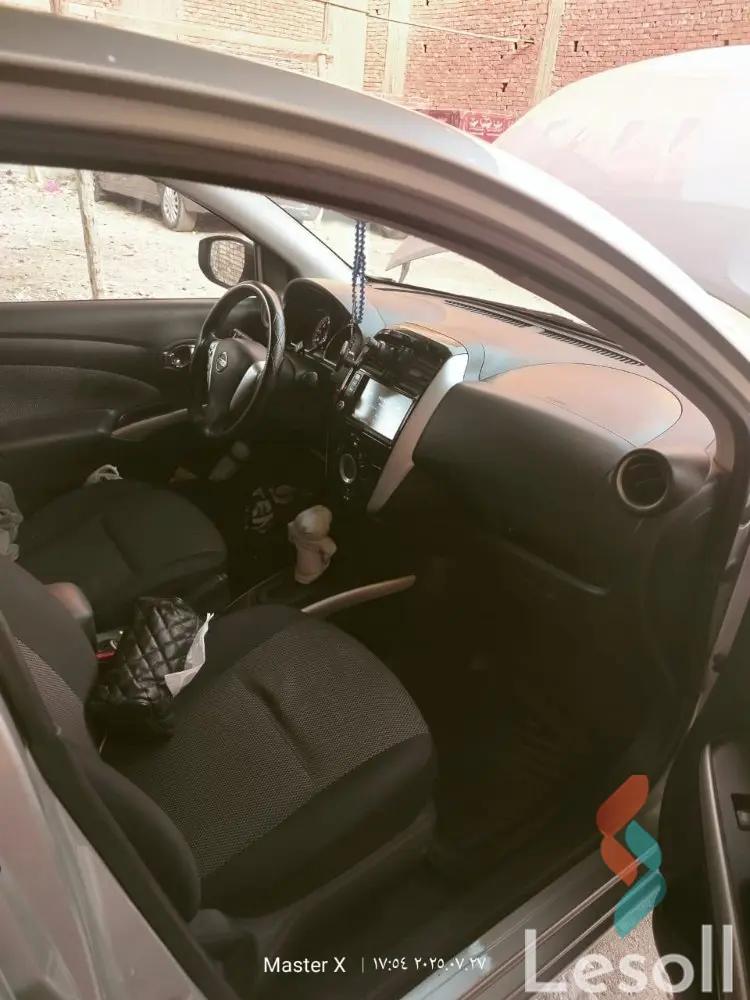 نيسان صني اوتوماتك مستعملة فضي موديل 2022