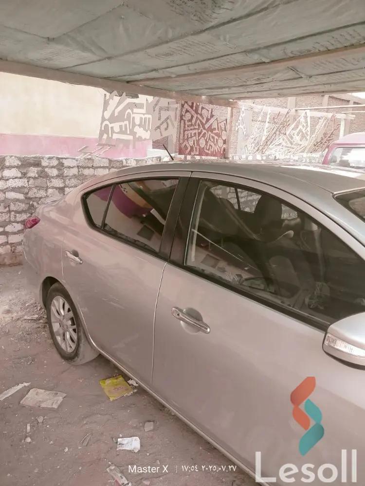 نيسان صني اوتوماتك مستعملة فضي موديل 2022