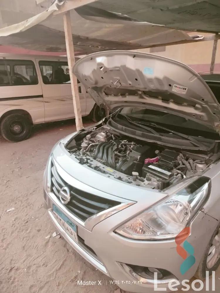 نيسان صني اوتوماتك مستعملة فضي موديل 2022