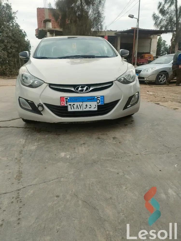 هيونداي إلنترا اوتوماتك مستعملة بيج موديل 2014 - الصورة الرئيسية