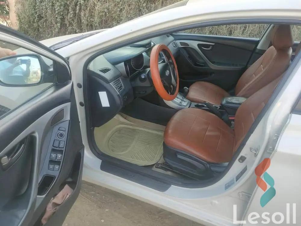 هيونداي إلنترا اوتوماتك مستعملة بيج موديل 2014 - صورة 2