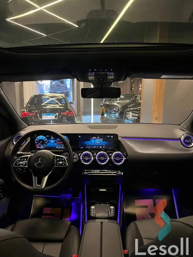 مرسيدس بنز بي ٢٠٠ اوتوماتك مستعملة أسود موديل 2022