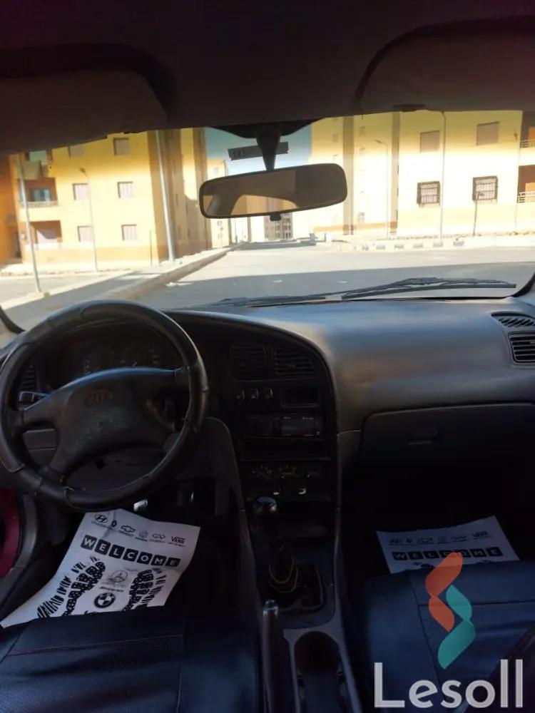 كيا ستينجر مانيوال مستعملة نبيتي موديل 2000 - كل الصور