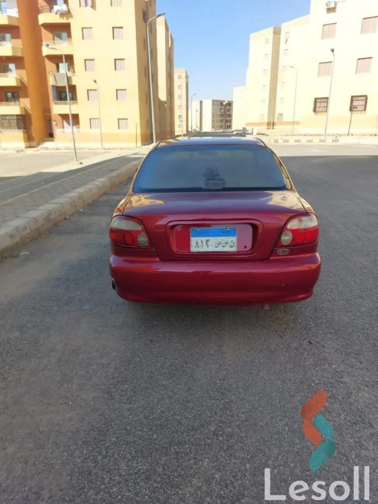 كيا ستينجر مانيوال مستعملة نبيتي موديل 2000 - صورة 4