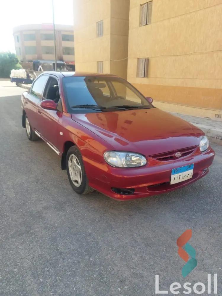 كيا ستينجر مانيوال مستعملة نبيتي موديل 2000 - صورة 2